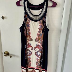 BLACK FRIDAY SALE 🖤🖤🖤 Jeweled Neck Dress